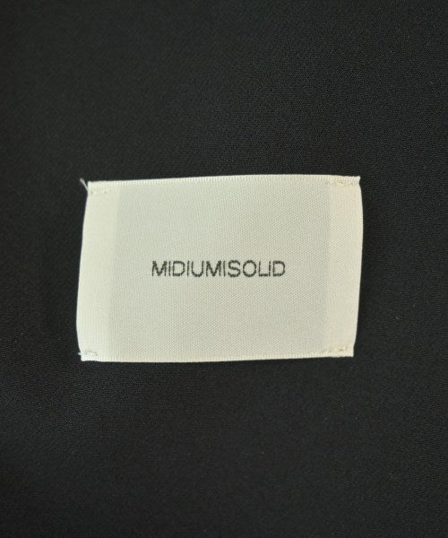 MIDIUMISOLID กางเกงขายาว