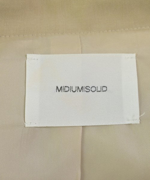 MIDIUMISOLID เสื้อโค้ท อื่น