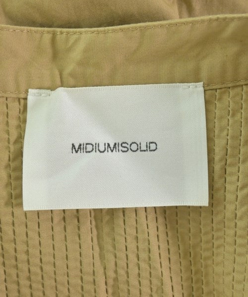 MIDIUMISOLID ชุดเดรส