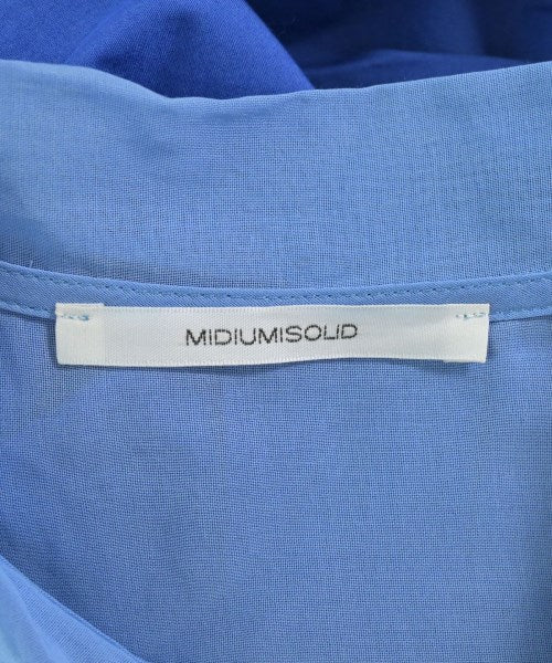 MIDIUMISOLID เสื้อสตรี
