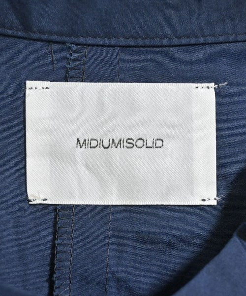 MIDIUMISOLID เดรสที่เป็นเสื้อเชิ้ตตัวยาว
