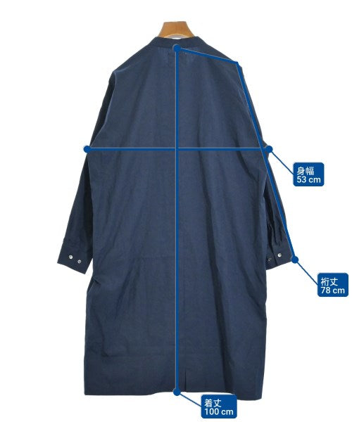 MIDIUMISOLID เดรสที่เป็นเสื้อเชิ้ตตัวยาว