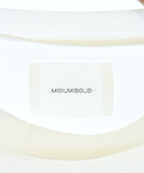 MIDIUMISOLID เสื้อยืด/เสื้อท็อปส์