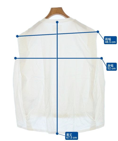 MIDIUMISOLID เสื้อยืด/เสื้อท็อปส์