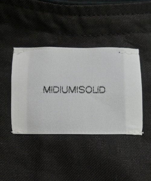 MIDIUMISOLID เสื้อกั๊ก