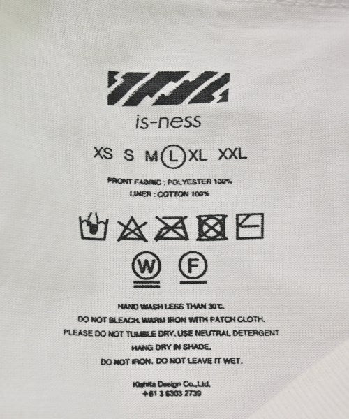 is-ness เสื้อยืด/เสื้อท็อปส์
