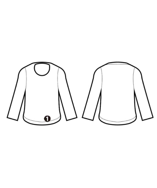 R JUBILEE เสื้อยืด/เสื้อท็อปส์