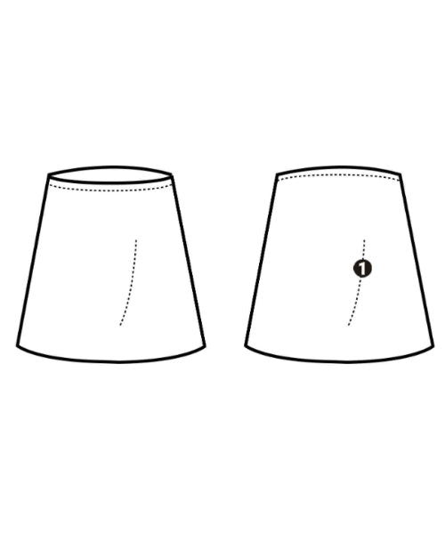 TEN กระโปรงยาว/แม็กซี่ยาว