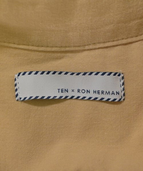 TEN เดรสที่เป็นเสื้อเชิ้ตตัวยาว