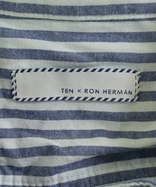 TEN เดรสที่เป็นเสื้อเชิ้ตตัวยาว