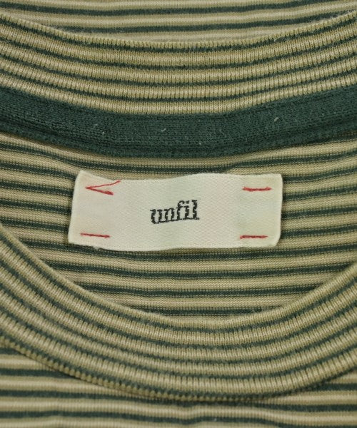 unfil เสื้อยืด/เสื้อท็อปส์