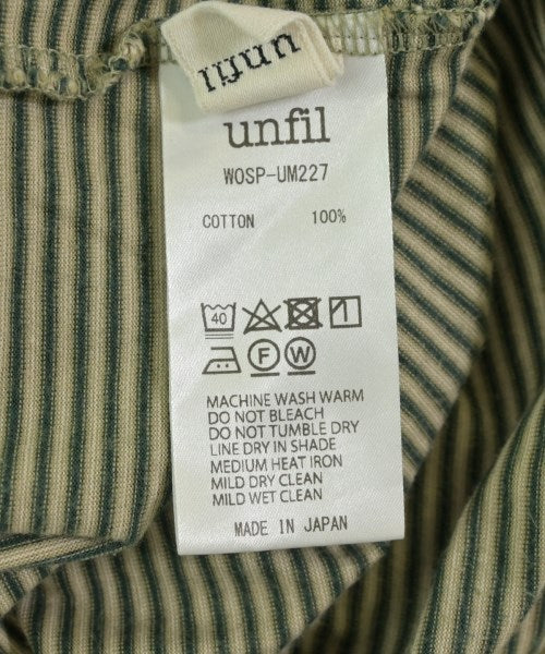 unfil เสื้อยืด/เสื้อท็อปส์