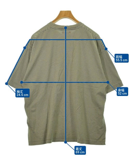 unfil เสื้อยืด/เสื้อท็อปส์