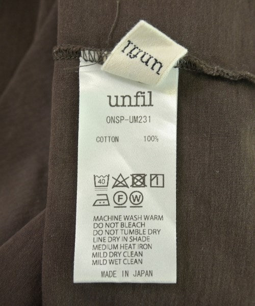 unfil เสื้อโปโล