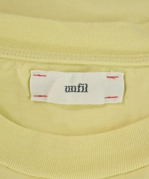 unfil เสื้อยืด/เสื้อท็อปส์