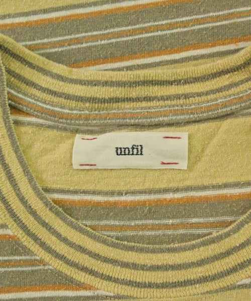 unfil เสื้อยืด/เสื้อท็อปส์