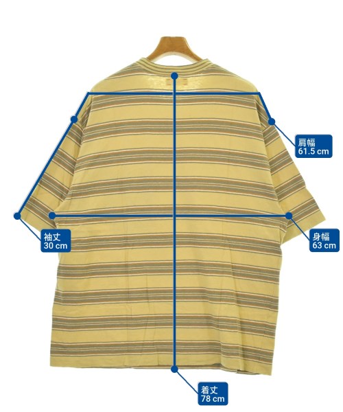 unfil เสื้อยืด/เสื้อท็อปส์