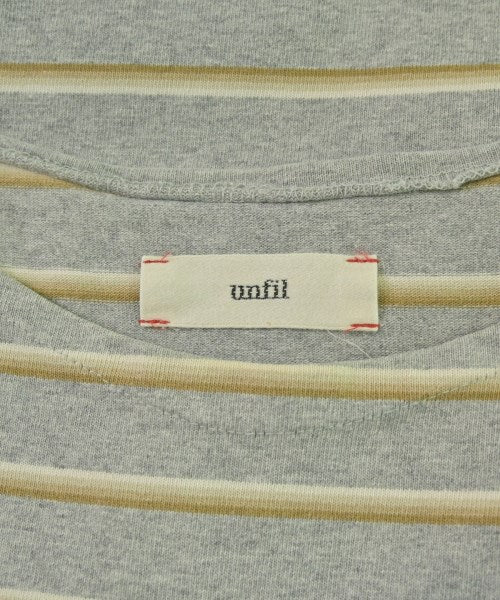 unfil เสื้อยืด/เสื้อท็อปส์