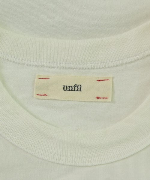 unfil เสื้อยืด/เสื้อท็อปส์