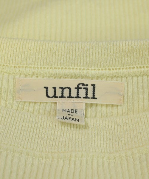 unfil เสื้อยืด/เสื้อท็อปส์