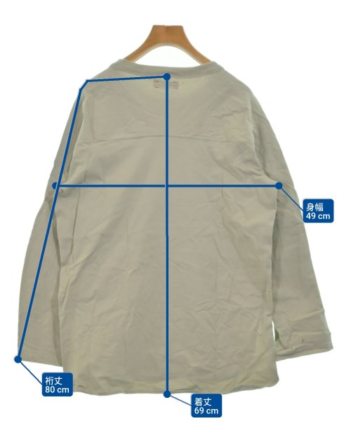 unfil เสื้อยืด/เสื้อท็อปส์