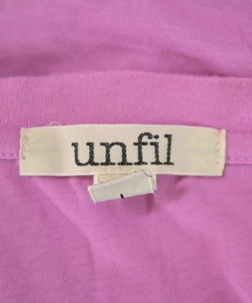 unfil เสื้อยืด/เสื้อท็อปส์