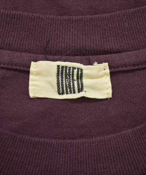 unfil เสื้อยืด/เสื้อท็อปส์