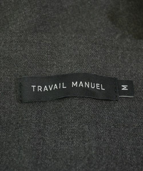TRAVAIL MANUEL ชุดเอี๊ยม/เสื้อคลุมหลวมๆ/จั๊มสูท