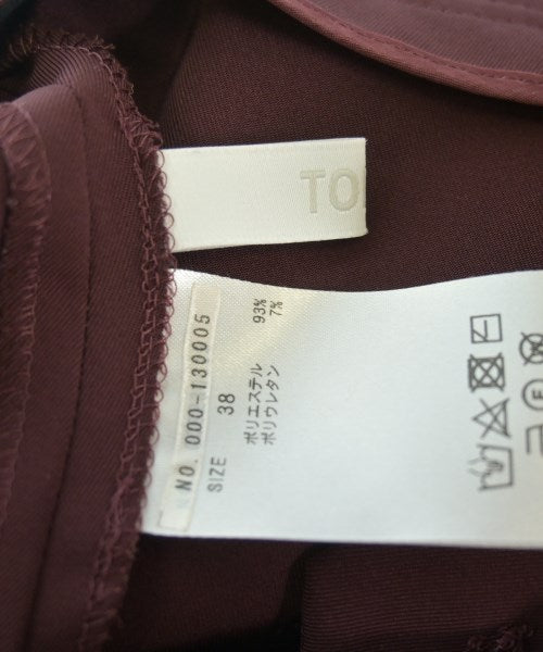 TONAL กางเกงขายาว