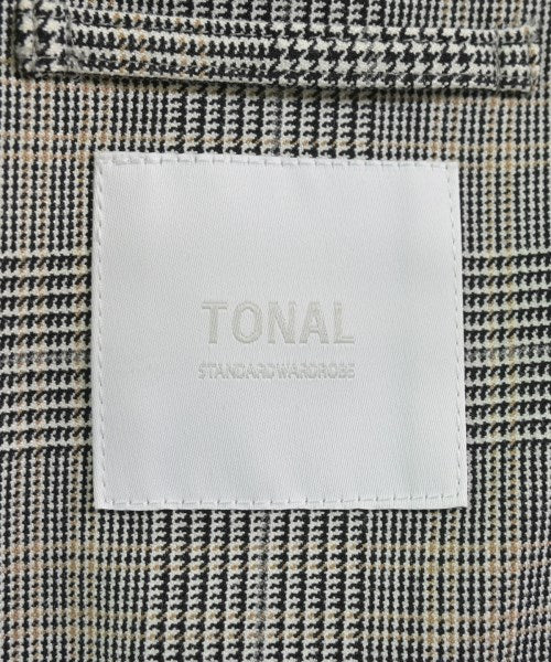 TONAL เสื้อโค้ทเชสเตอร์ฟิลด์