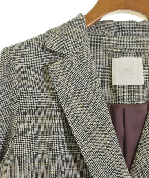 TONAL เสื้อโค้ทเชสเตอร์ฟิลด์