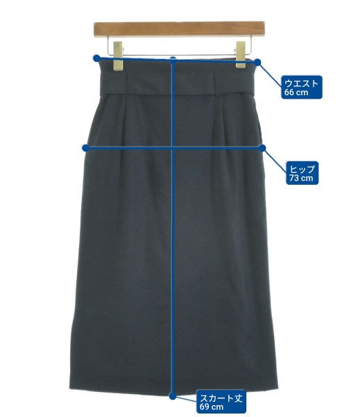 TONAL กระโปรงยาวถึงเข่า