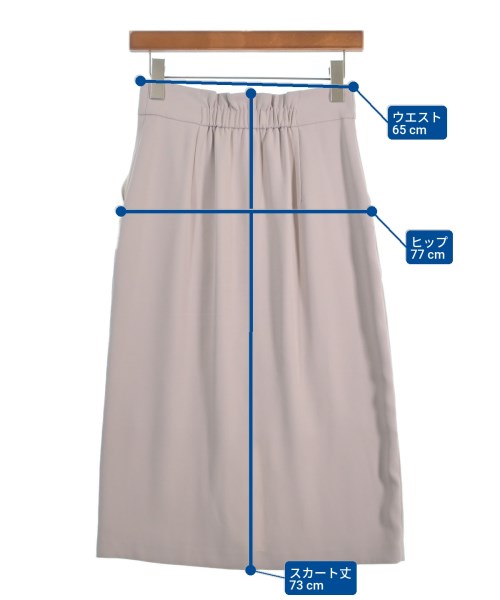 TONAL กระโปรงยาว/แม็กซี่ยาว