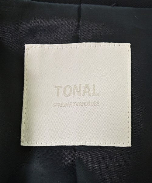 TONAL แจ็คเก็ตไม่มีปก