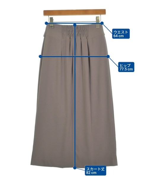 TONAL กระโปรงยาว/แม็กซี่ยาว