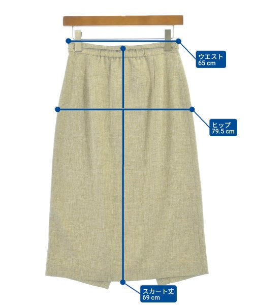 TONAL กระโปรงยาว/แม็กซี่ยาว