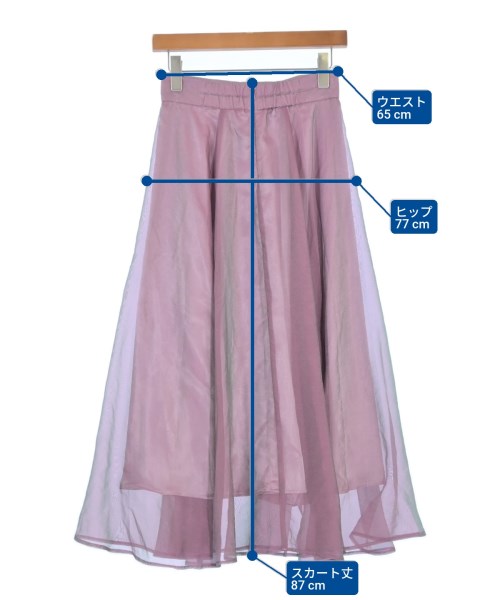 TONAL กระโปรงยาว/แม็กซี่ยาว