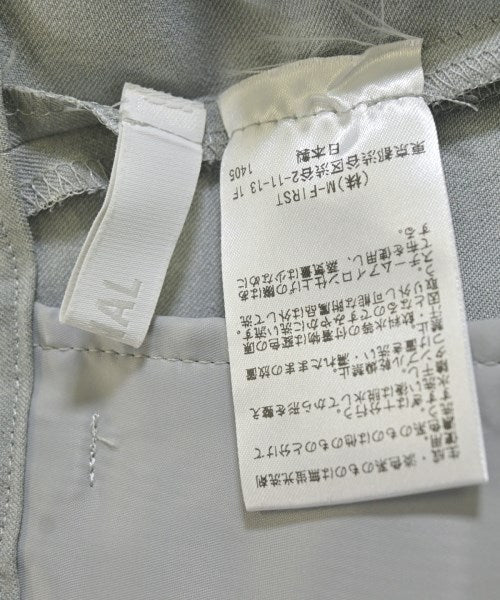 TONAL กางเกงขายาว