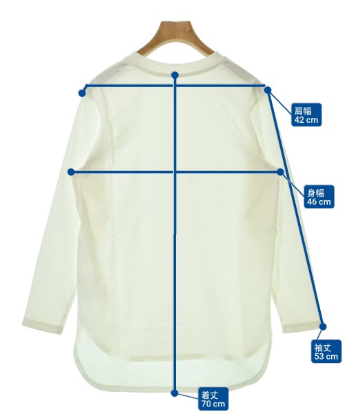 GEORGES RECH เสื้อยืด/เสื้อท็อปส์