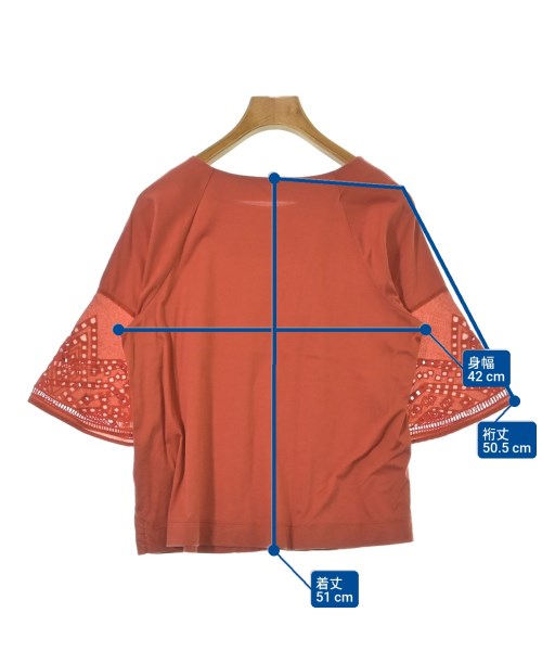 GEORGES RECH เสื้อยืด/เสื้อท็อปส์