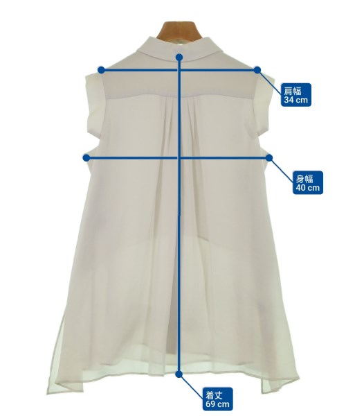 BLANC LE BILLET เสื้อลำลอง