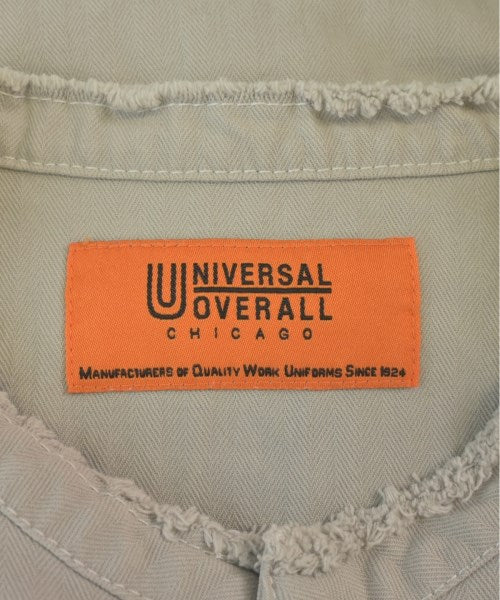 UNIVERSAL OVERALL แจ็คเก็ตยีนส์