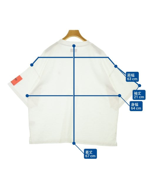UNIVERSAL OVERALL เสื้อยืด/เสื้อท็อปส์