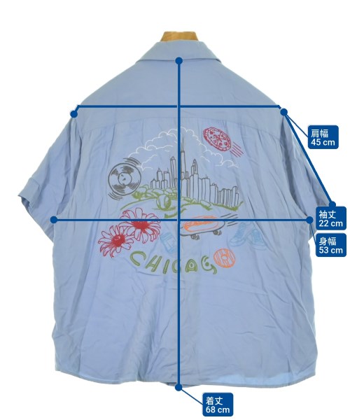 UNIVERSAL OVERALL เสื้อลำลอง