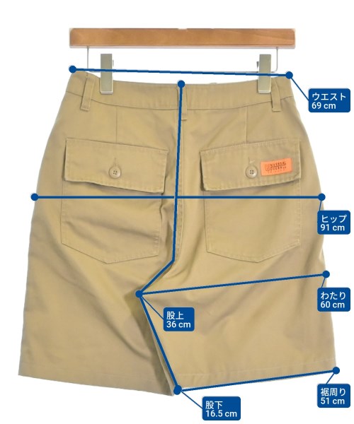 UNIVERSAL OVERALL กางเกงขาสั้น