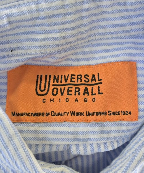 UNIVERSAL OVERALL เดรสที่เป็นเสื้อเชิ้ตตัวยาว