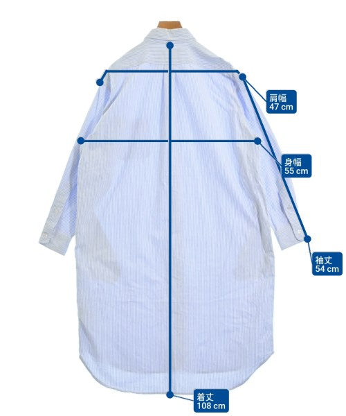 UNIVERSAL OVERALL เดรสที่เป็นเสื้อเชิ้ตตัวยาว