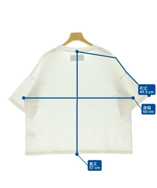 UNIVERSAL OVERALL เสื้อยืด/เสื้อท็อปส์