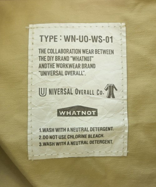 UNIVERSAL OVERALL เสื้อลำลอง