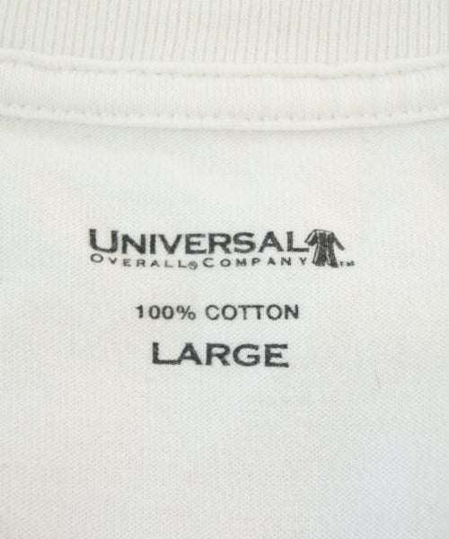 UNIVERSAL OVERALL เสื้อยืด/เสื้อท็อปส์